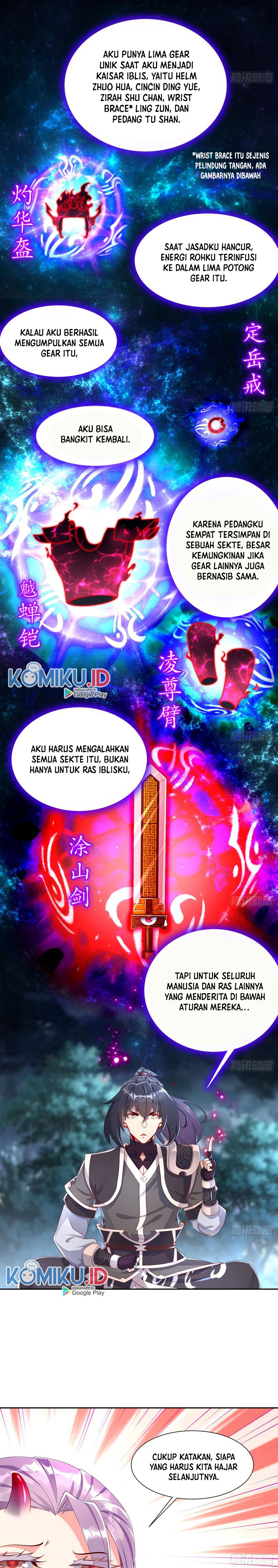 Rebirth of the Demon Reign (The Rebirth of the Demon God) Chapter 80 Gambar 5